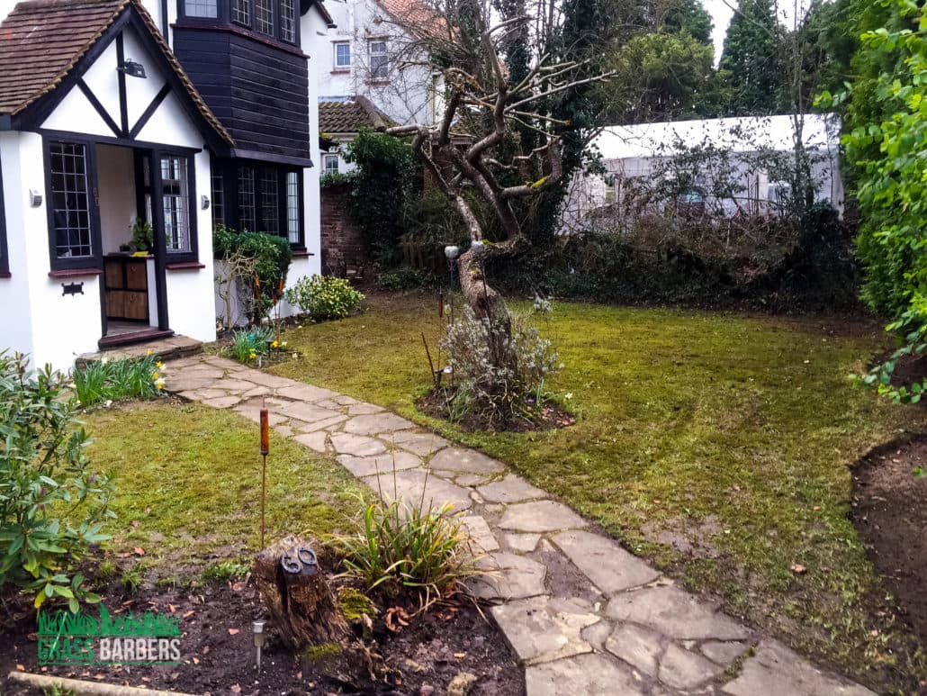 Purley grounds maintenance