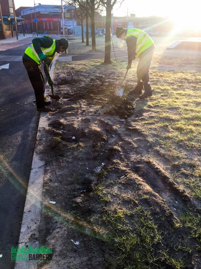 Mitcham grounds maintenance