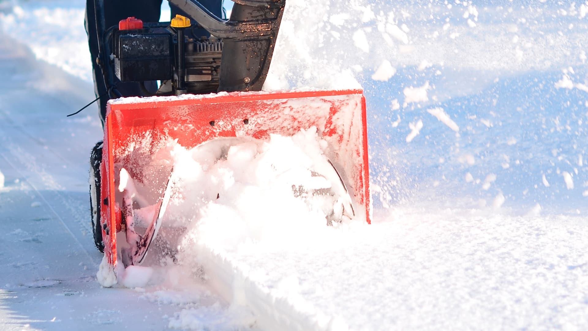 Grass Barbers professional snow clearance and winter maintenance services in London
